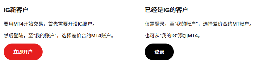 IG官网提供的MT4外汇交易平台怎么样？
