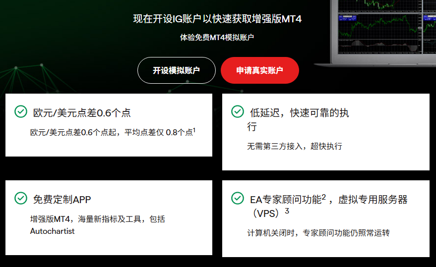 IG官网提供的MT4外汇交易平台怎么样？(图2)