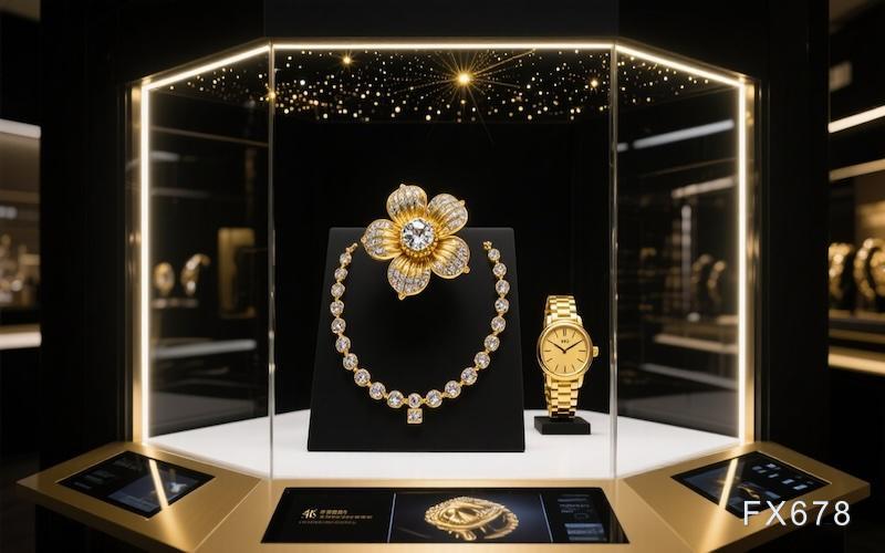 受美联储谨慎立场与美元走强拖累，黄金价格从历史高点小幅回落