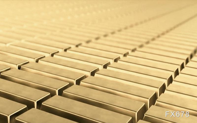 技术分析：现货黄金或将重新测试3328美元的支撑位