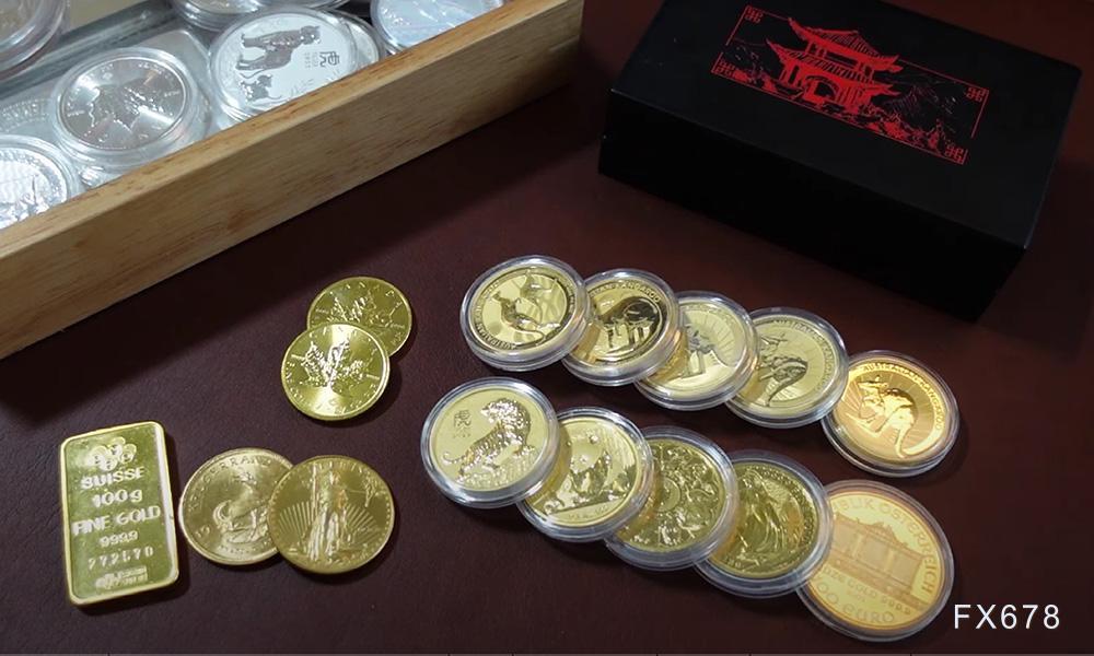 金价高位震荡，后市或挑战4300美元关口